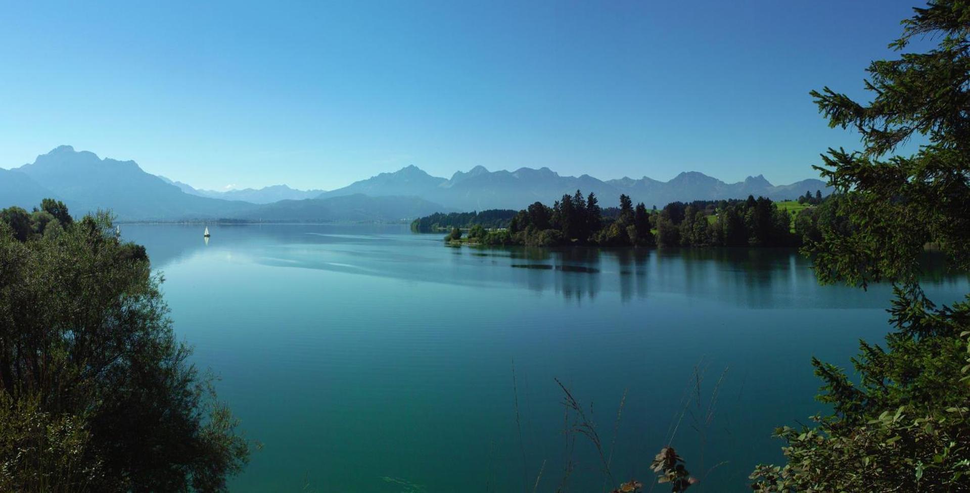 Ferienwohnung Hohenstaufen Фюссен Екстер'єр фото
