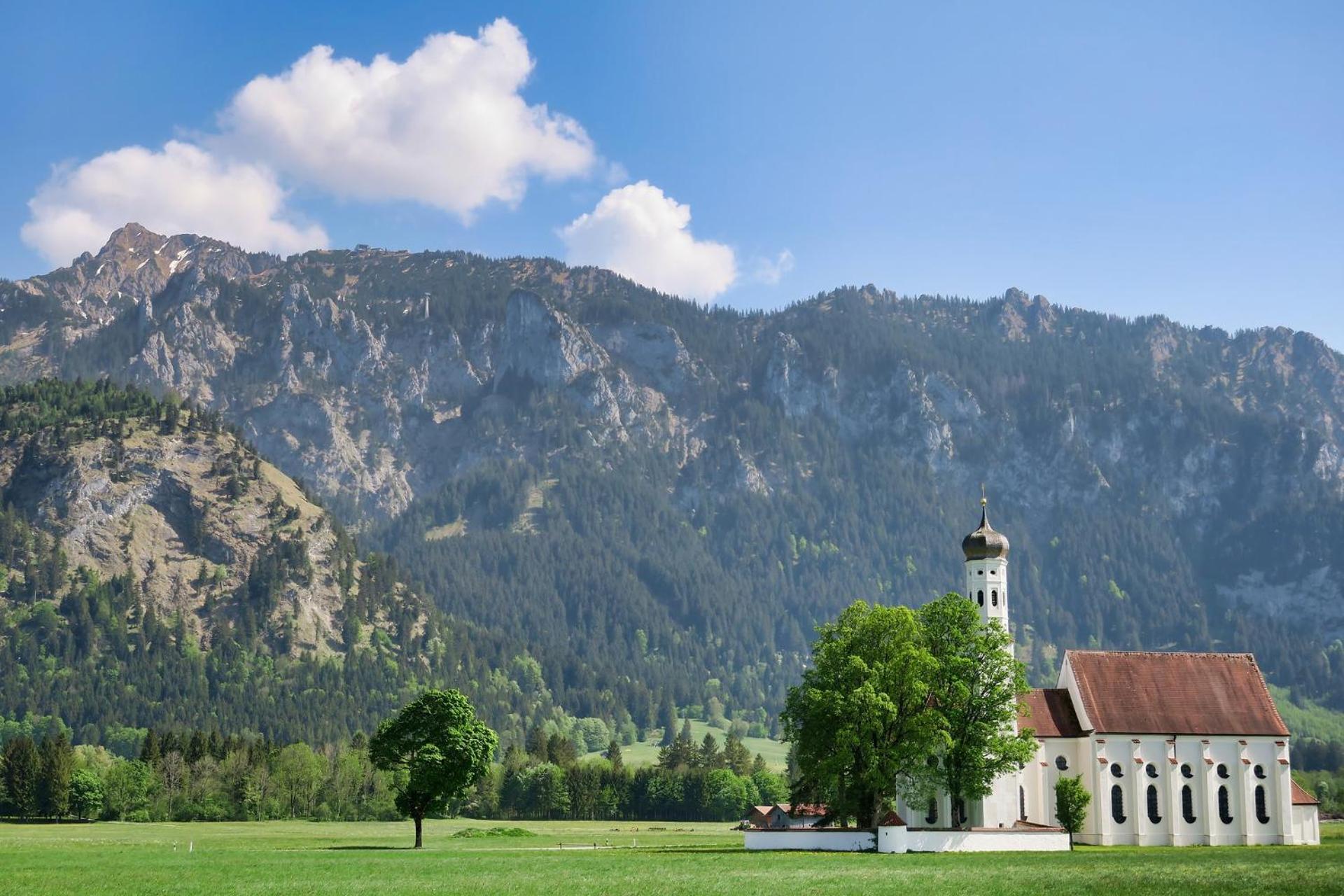 Ferienwohnung Hohenstaufen Фюссен Екстер'єр фото