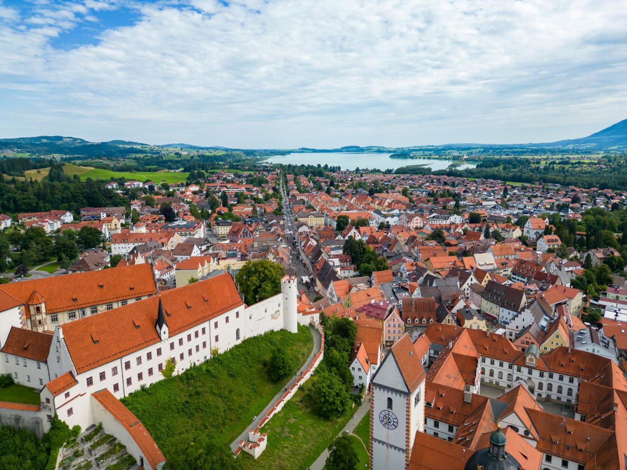 Ferienwohnung Hohenstaufen Фюссен Екстер'єр фото